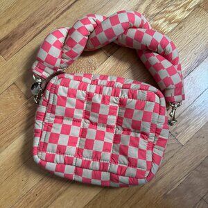 Clare V Quilted Checker Bag